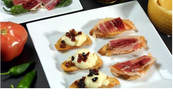 Tapas and small plates